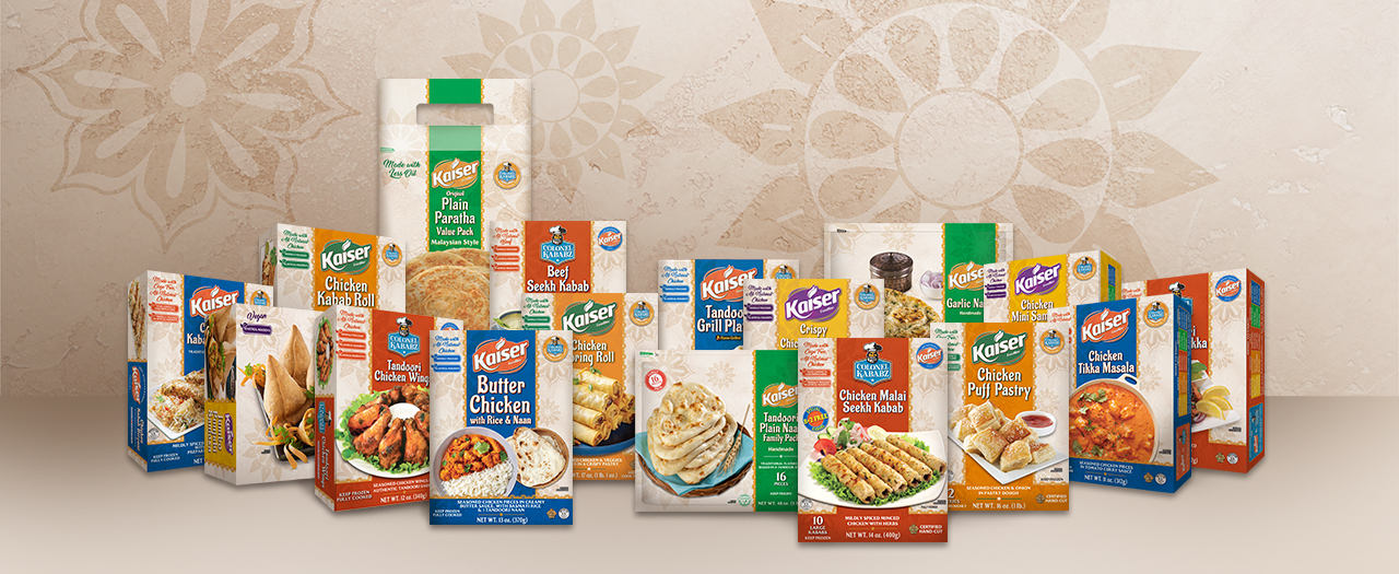 Kaiser & Colonel Kababz products