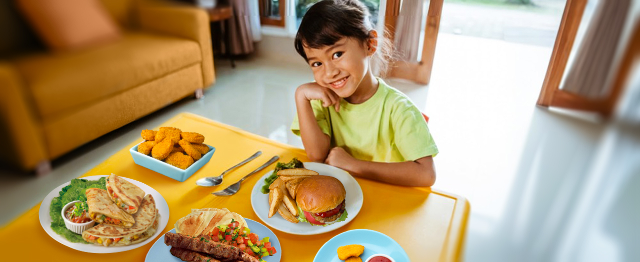 Get meal ideas for picky eaters. Quick recipes. Convenient foods.