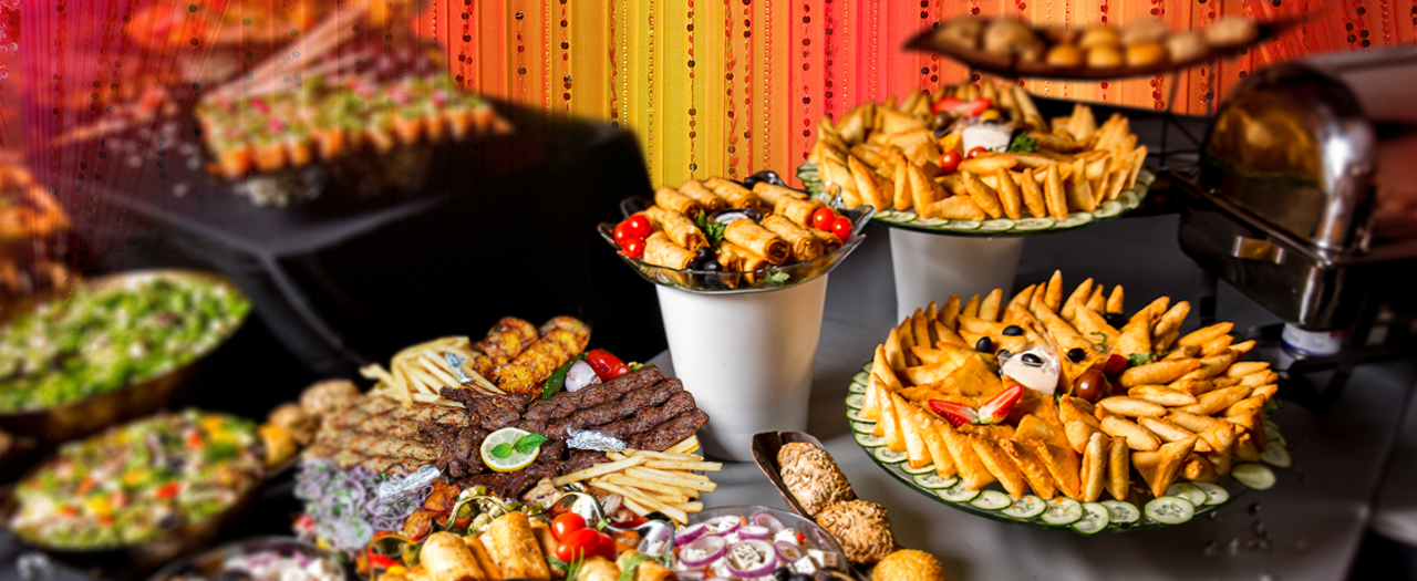 Ready to eat and cook Indian snacks to serve at shaadi parties.