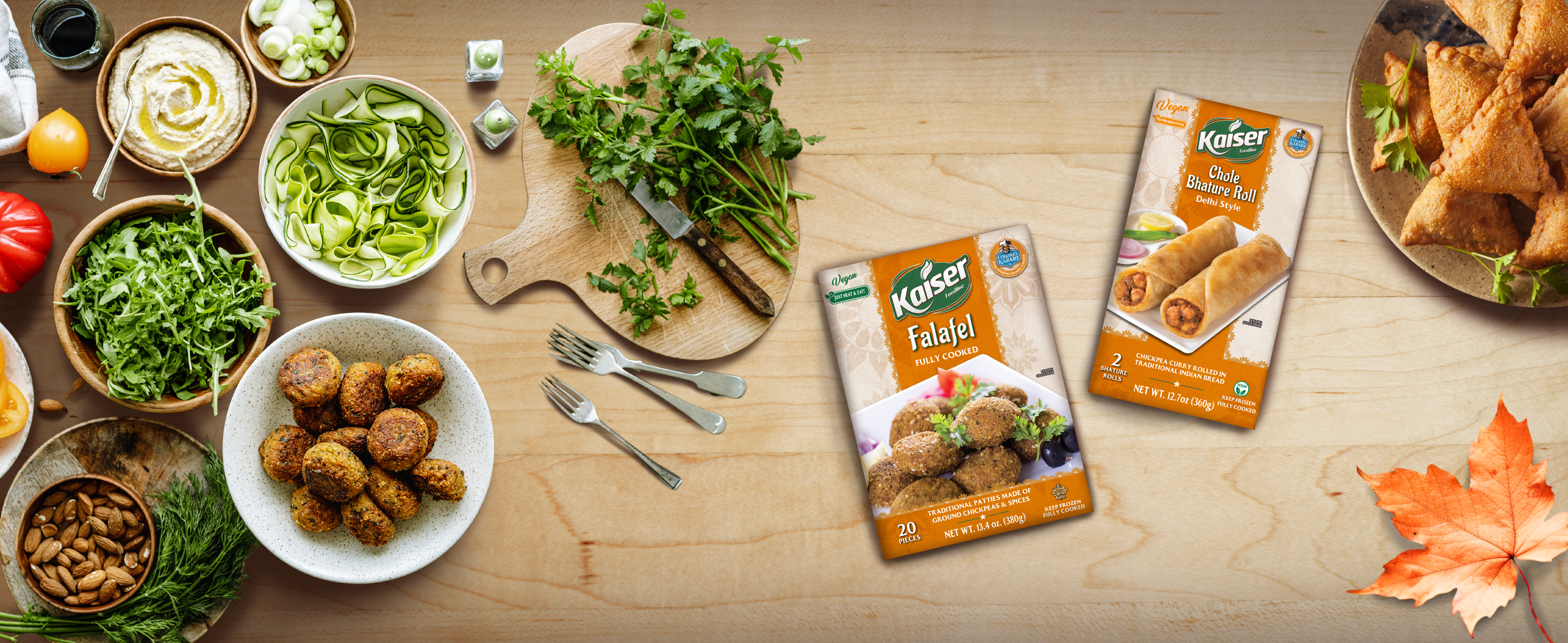 Vegan Foods. Kaiser, Kaiser Foodline