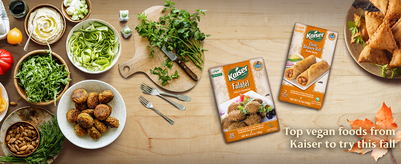 Vegan Foods from Kaiser, Kaiser Foodline