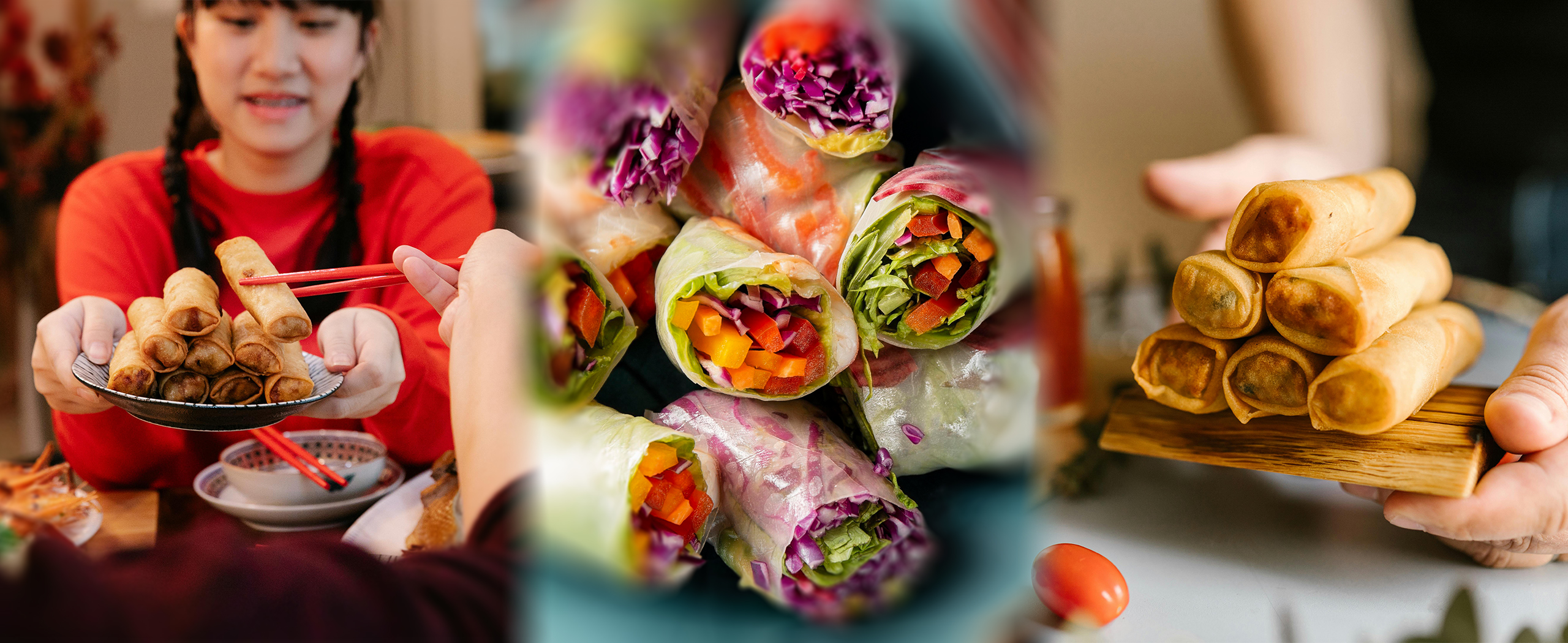 origin and history of spring rolls. Chinese spring rolls. South Asian spring rolls. The regional varieties of spring rolls.