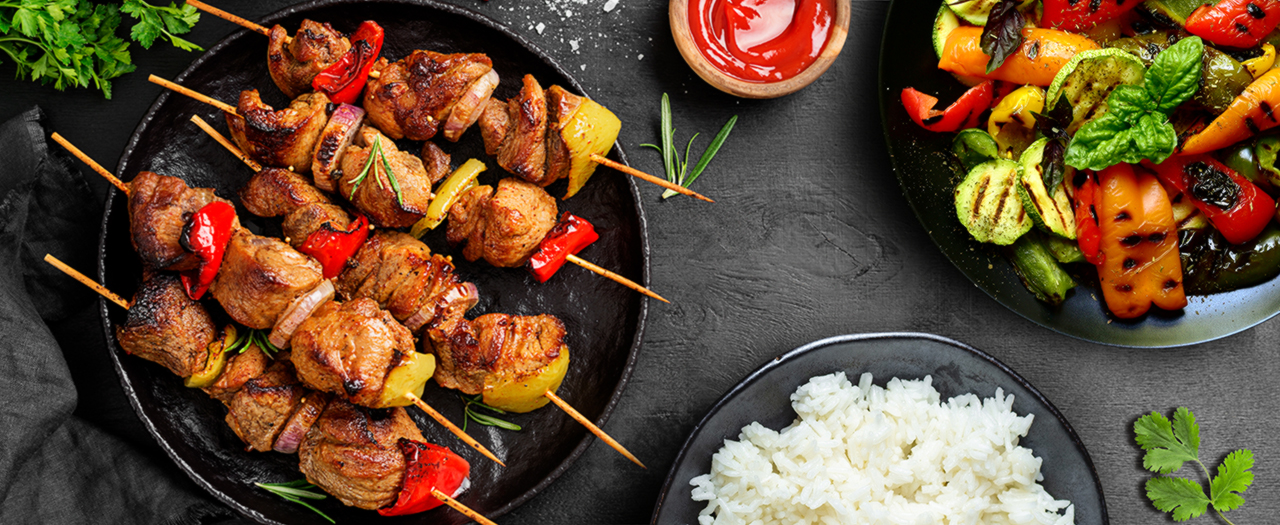 are kebabs healthy? what are kebabs made of? healthy side dishes for kebabs.