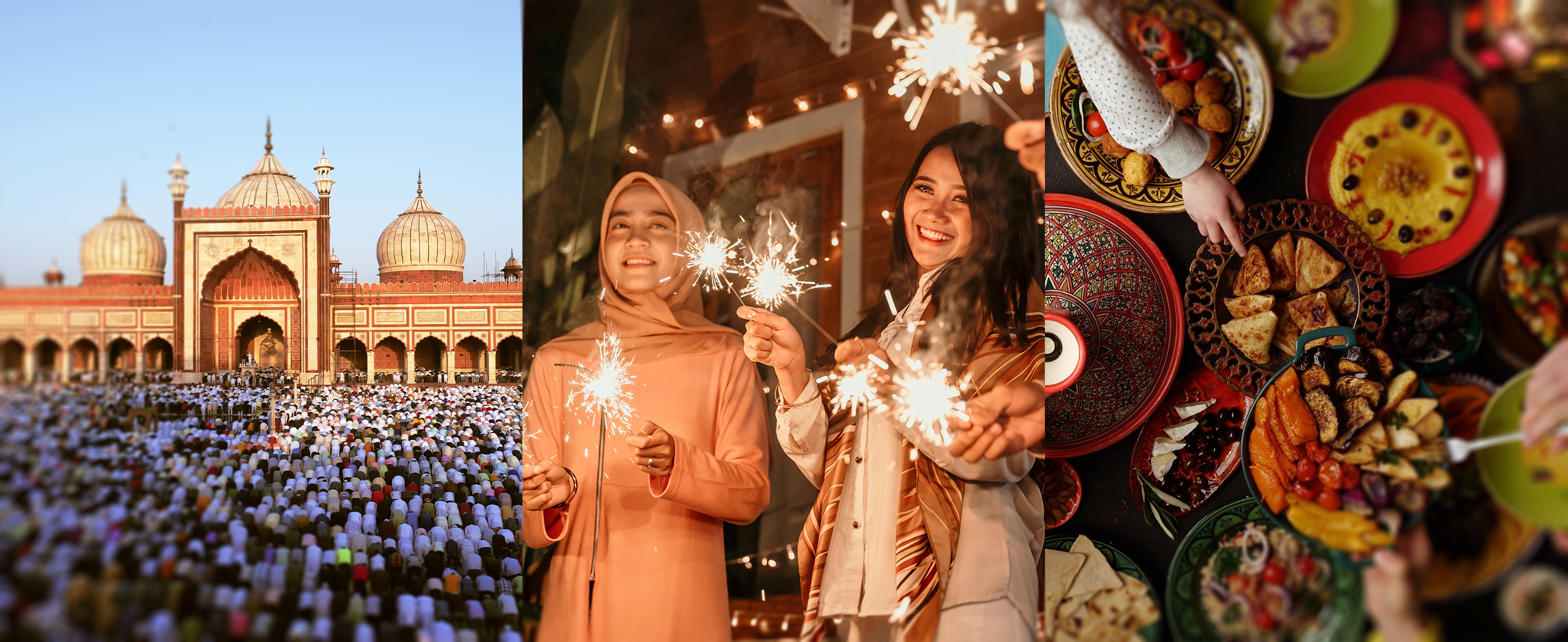 Eid celebrations. Eid Traditions. Eid culture. Eid food.