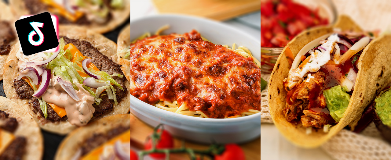 TikTok recipes. TikTok recipes with a desi twist.