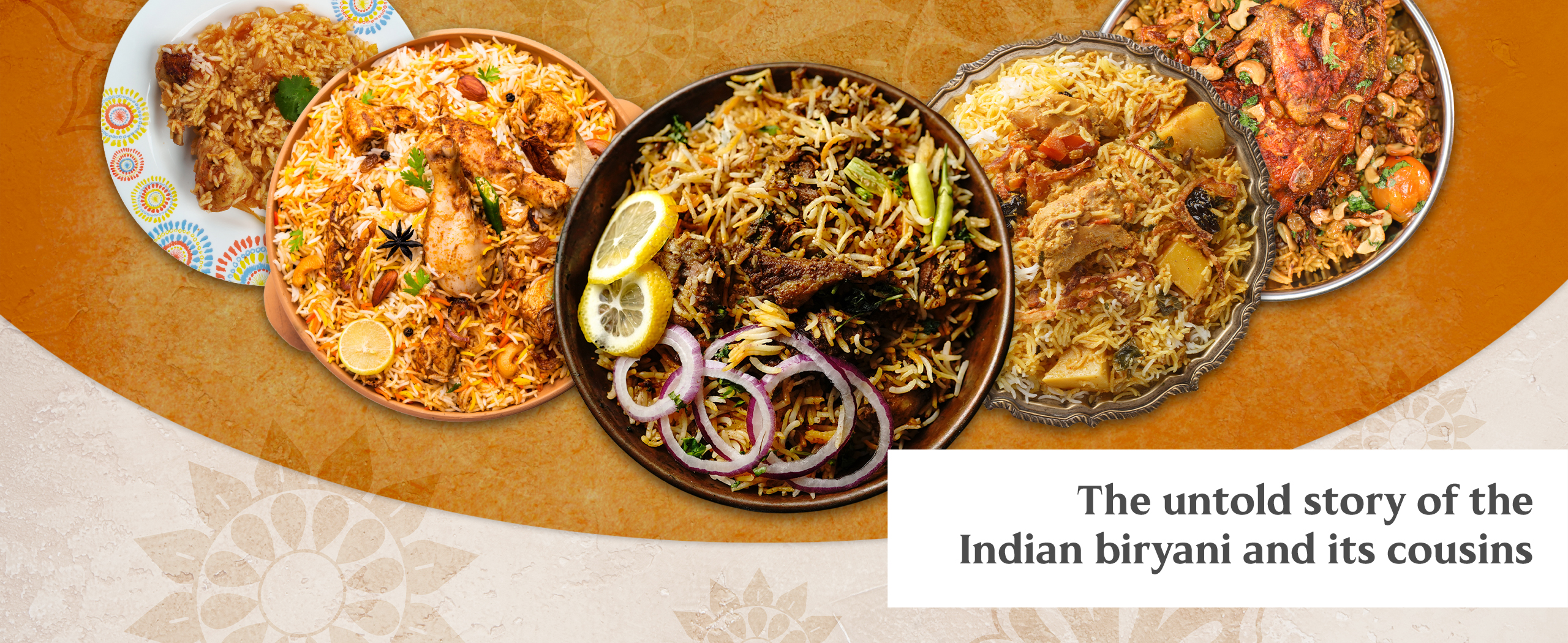 Indian biryani. Origin of biryani. Types of biryani. How to make Indian biryani. What are the ingredients of Indian biryani.