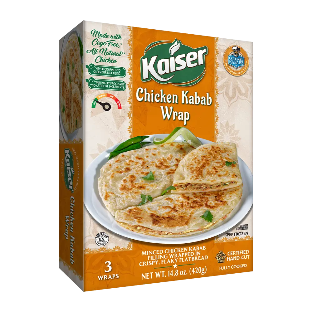 Chicken Kabab Wrap resized