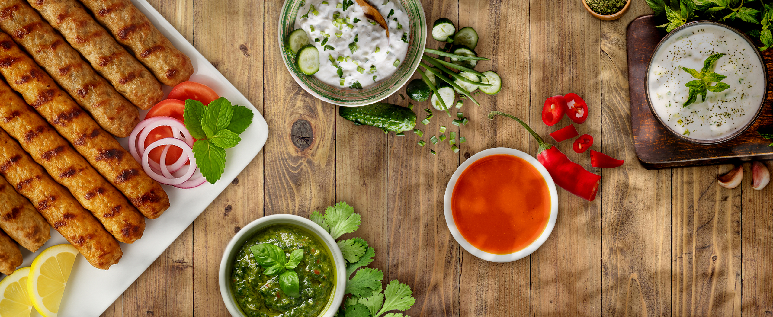 Kebab sauces. which sauce to have with kebabs? kebab sauce recipes. mint yogurt sauce recipe. chili coriander sauce recipe. cucumber raita recipe. homemade peri peri sauce recipe.