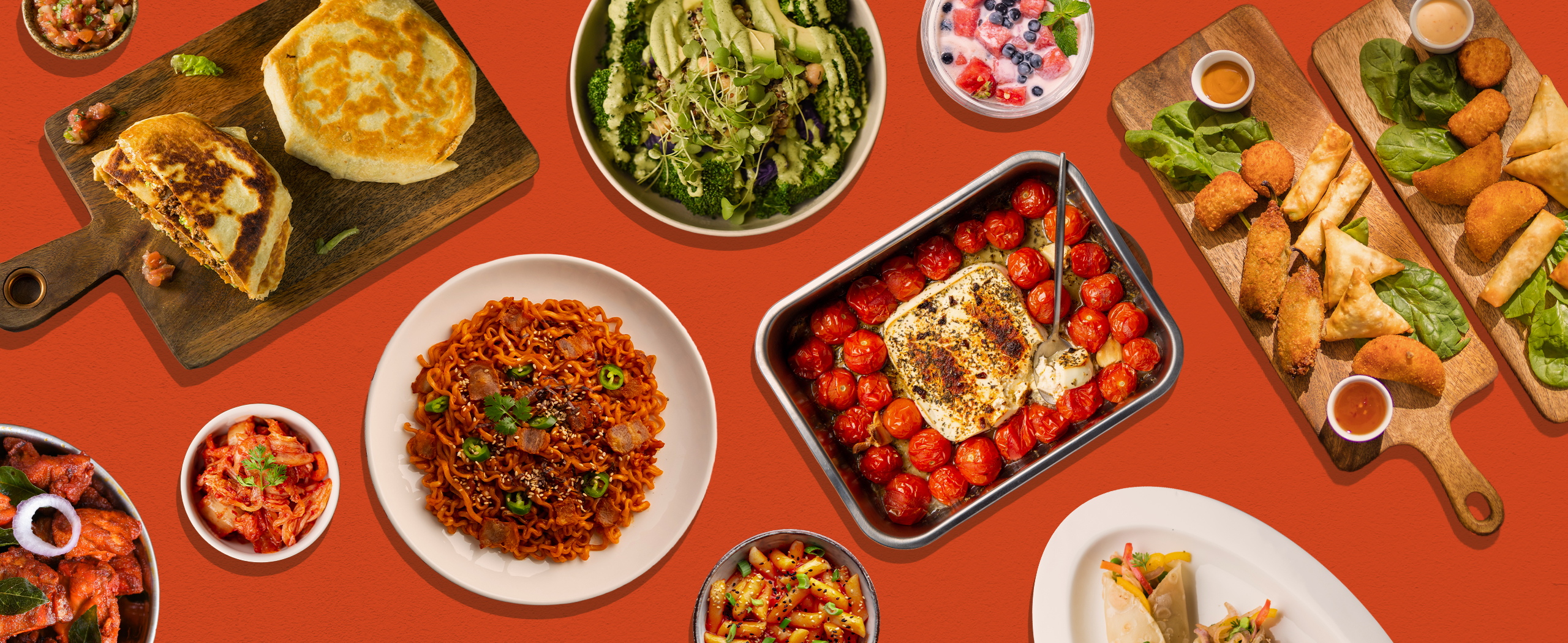 what are food trends. how are food trends shaped? food trends and social media. popular food trends.