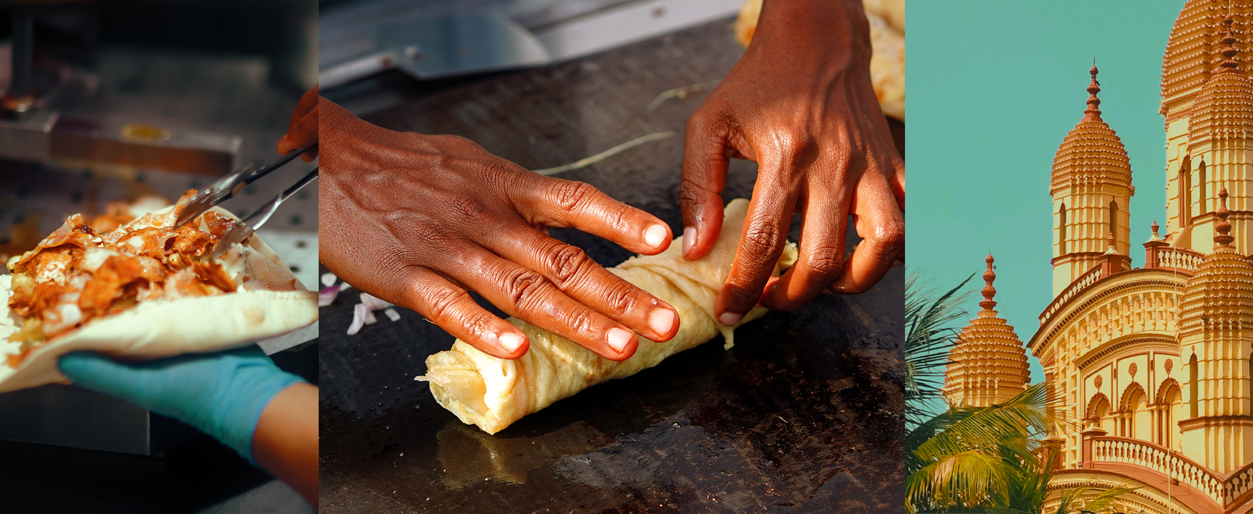 kati rolls. where do kati rolls come from? What is kati roll? History of kati rolls. Origin of kati rolls. Kait rolls in the US