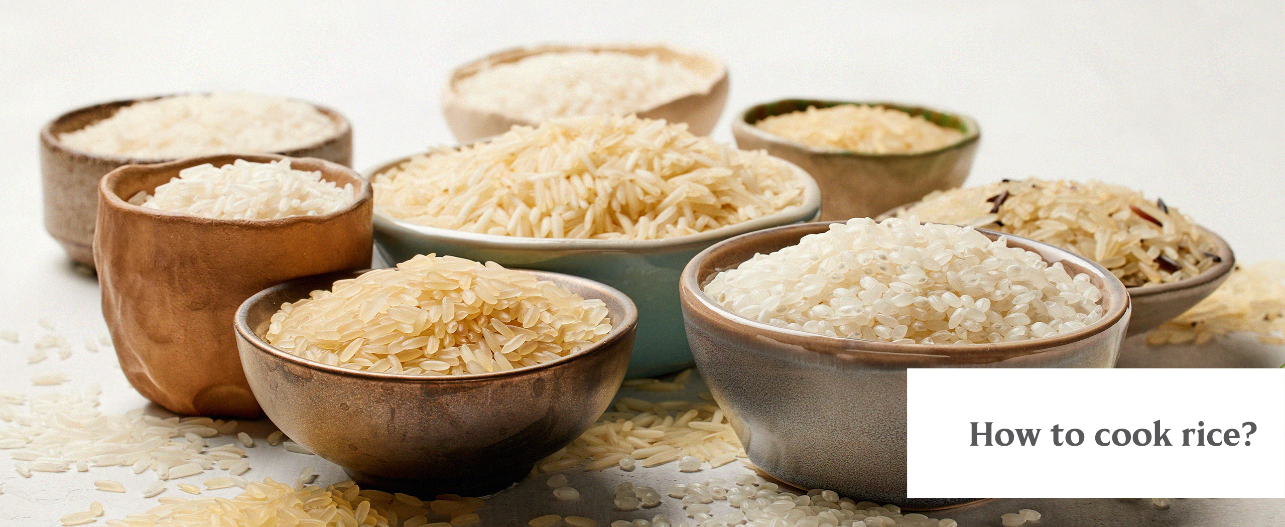 how to cook rice? how to cook long-grain rice? how to cook medium-grain rice? how to cook short-grain rice? cooking different types of rice.