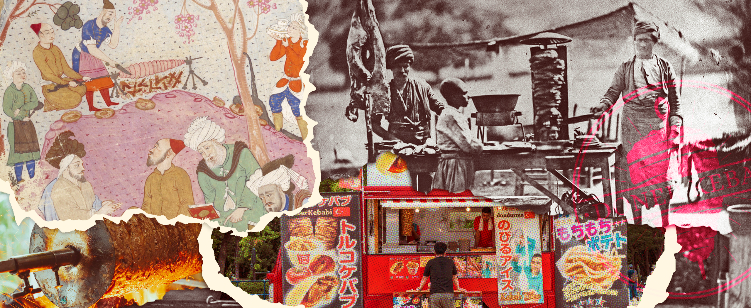 doner kebab. origin of doner kebab. history of doner kebab. evolution of doner kebab. what is doner kebab. why is doner kebab so popular.